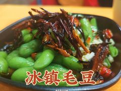 冰镇毛豆-聚味瞿记·龙虾堂(树木岭店)