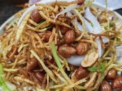 三丝爆豆-马海涛牛肉串·午市牛腩饭·烧烤夜宵(领汇广场店)