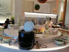 自助取餐区-三人行骨头王火锅(长寿店)