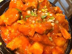 石板鳕鱼-鑫日千里马朝鲜族小馆(总店)