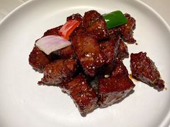黑椒牛肉粒-玫瑰厅上海菜(兴国路店)