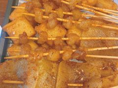 烤黄金牛油粒-庆峰龙虾烧烤(合肥一店)