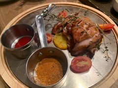 猪颈肉-小大董·烤鸭(王府井apm店)