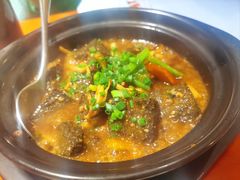 鹅肝酱石锅豆腐-金穗园·砂锅粥.醉鸡煲火锅(长寿路店)