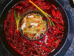 鸳鸯锅-蜀大侠火锅(建设路第五大道店)