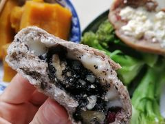 黑芝麻谷物包-华南理工大学-学2食堂
