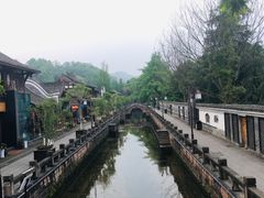 -崇州市街子古镇