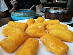 炸牛奶-锦庐道地川菜(来福士店)