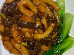 红蘑山药粉儿-鸭王烤鸭店(三里河店)