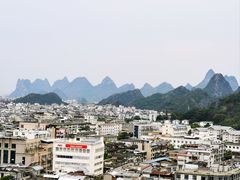 -桂林独秀峰王城景区