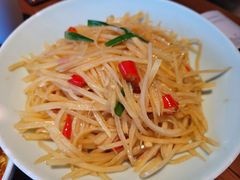 醋溜土豆丝-望湘园·洞庭渔宴(浦江欢乐颂店)
