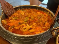 春川铁板鸡芝士二重奏-槿Story·韩国料理(望京韩国美食城店)