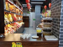 自助取餐区-科巷菜场