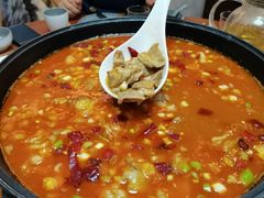 羊肉汤-老师家羊杂碎(延安总店)