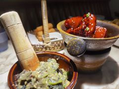 铁棍山药红烧肉-韵秋荷(宝山龙湖天街店)