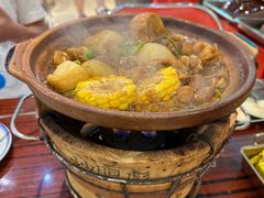 -沙胆彪炭炉牛杂煲(成都玉林店)