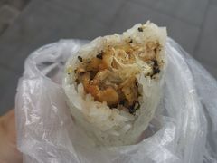-殷姐糯米包油条