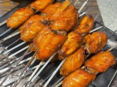 烤鸡翅-鼎牛牛炖锅·烤串(温泉路店)