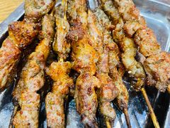 羊肉串-西北朗益和穆斯林餐厅