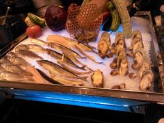 煎鱼、青口-东方广场假日酒店-蜀咖啡餐厅