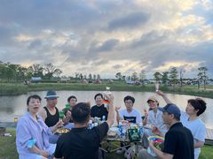 -春花秋色城市公园