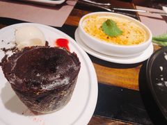 招牌流心巧克力蛋糕-Lingo西餐厅(仙乐斯广场店)