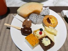 甜点-上海大船酒店-沙滩餐厅