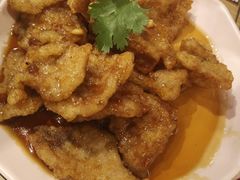 果味锅包肉-街角等你.大连海鲜烧烤(西安路店)