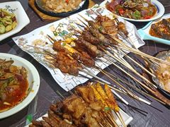 -零零後碳烤大排档(曙光星城旗舰店)