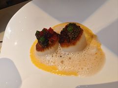 澳洲鲜带子-Le Bistrot de Racine