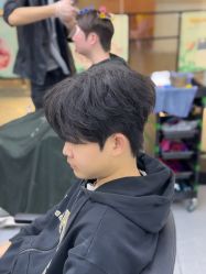 -M1山木造型国潮男士发型定制