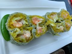 脆皮鲜虾海苔肠-悦湖公馆