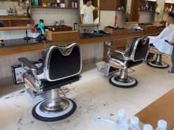 -MARTIN'S BARBER SHOP男士理发馆