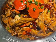 -胖哥俩肉蟹煲(梅溪步步高店)