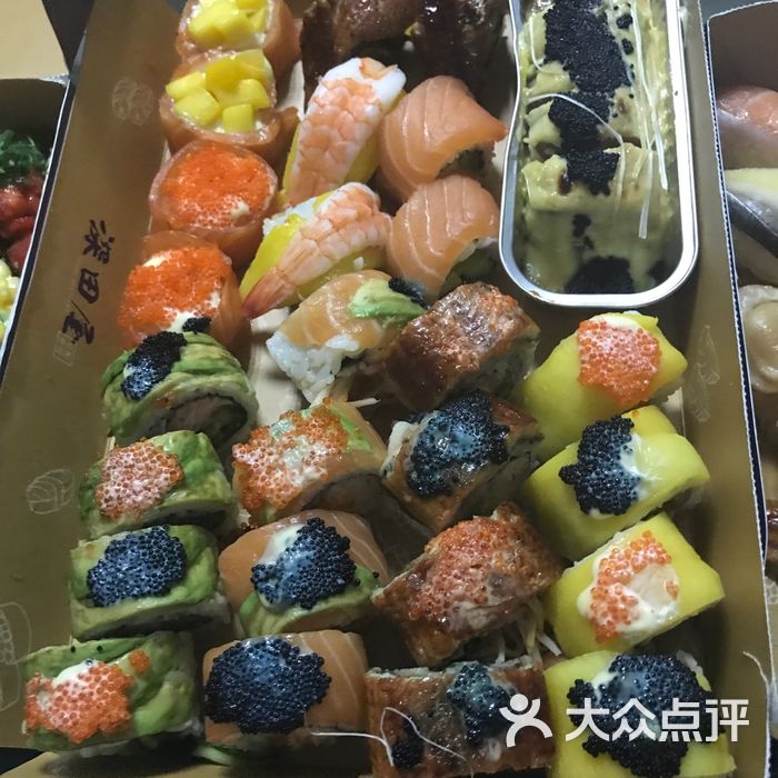 深田屋宅配寿司