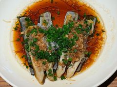 蒜蓉粉丝蒸竹蛏-小厨师·二十年沈家门小海鲜(百井坊巷店)