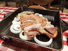 小份烤羊排-西贝(金桥店)