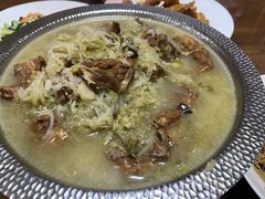 -巧婆婆特色东北菜·铁锅炖