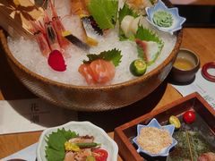 综合刺身拼盘-花潮料理艺食馆(SM新生活广场店)