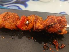 鸡肉串-撒拉花儿·新疆菜·清真(太阳宫店)
