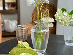 抹茶茉莉蛋糕卷-concerto协奏曲咖啡店