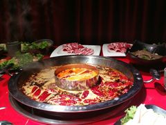 -谭鸭血老火锅(漳州路店)