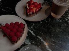 树莓巧克力塔-BAKER&SPICE(安福路店)