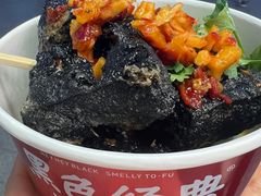 -黑色经典臭豆腐·湖南特产(步行街店)