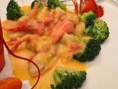 芝士黄油焗波士顿龙虾-老洋房花园饭店(绍兴路店)