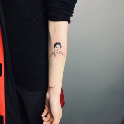 -刺客纹画纹身·洗纹身·穿孔饰品