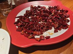 -鸽舞笙平金牌烧鸽子·融合菜(鲁谷店)