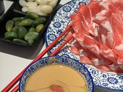 -一只羊·铜锅涮羊肉烧烤
