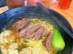 牛腩云吞面-香港久记牛腩云吞面(友好广场店)