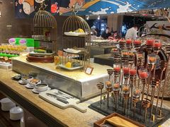 自助取餐区-白天鹅宾馆·流浮阁咖啡厅